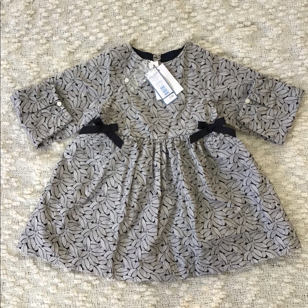 New Piece Jacadi Girls Frock / 24 months old